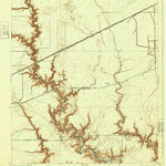 United States Geological Survey Jacinto City, TX (1932, 31680-Scale) digital map