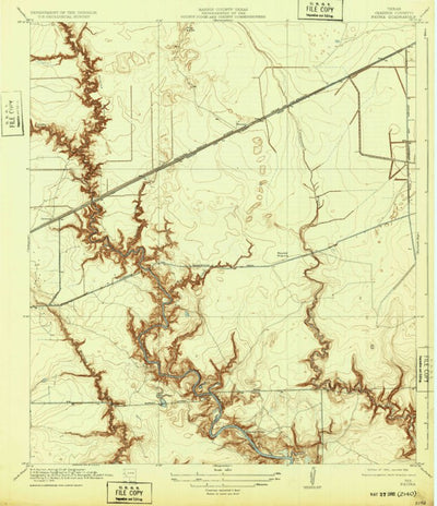 United States Geological Survey Jacinto City, TX (1932, 31680-Scale) digital map