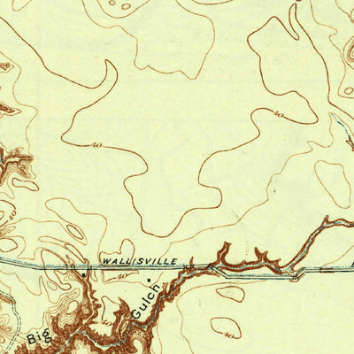 United States Geological Survey Jacinto City, TX (1932, 31680-Scale) digital map