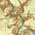 United States Geological Survey Jacinto City, TX (1932, 31680-Scale) digital map