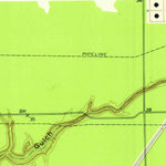 United States Geological Survey Jacinto City, TX (1955, 24000-Scale) digital map