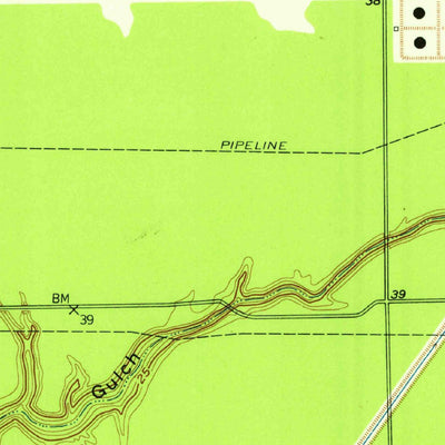 United States Geological Survey Jacinto City, TX (1955, 24000-Scale) digital map