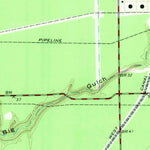 United States Geological Survey Jacinto City, TX (1967, 24000-Scale) digital map
