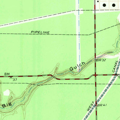United States Geological Survey Jacinto City, TX (1967, 24000-Scale) digital map