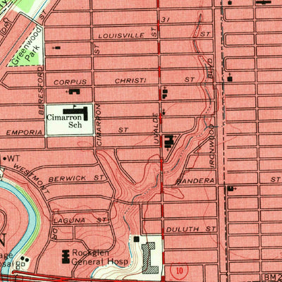 United States Geological Survey Jacinto City, TX (1967, 24000-Scale) digital map
