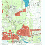 United States Geological Survey Jacinto City, TX (1982, 24000-Scale) digital map