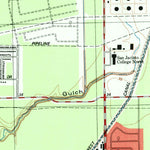 United States Geological Survey Jacinto City, TX (1982, 24000-Scale) digital map