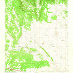 United States Geological Survey Jacinto Mesa, NM (1963, 24000-Scale) digital map