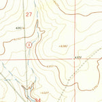 United States Geological Survey Jacinto Mesa, NM (1963, 24000-Scale) digital map