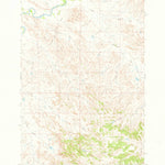 United States Geological Survey Jack Creek, MT (1969, 24000-Scale) digital map
