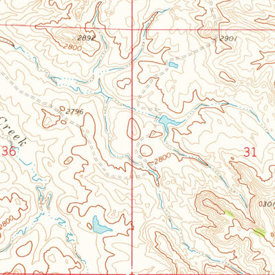 United States Geological Survey Jack Creek, MT (1969, 24000-Scale) digital map