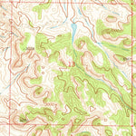 United States Geological Survey Jack Creek, MT (1969, 24000-Scale) digital map