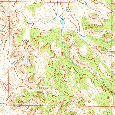 United States Geological Survey Jack Creek, MT (1969, 24000-Scale) digital map