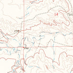 United States Geological Survey Jack Creek NW, MT (1969, 24000-Scale) digital map