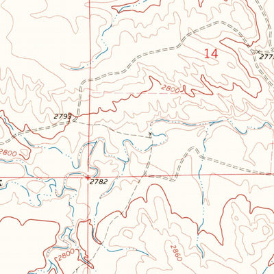 United States Geological Survey Jack Creek NW, MT (1969, 24000-Scale) digital map