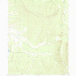 United States Geological Survey Jack Creek Ranch, CO (1956, 24000-Scale) digital map