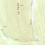 United States Geological Survey Jack Creek Ranch, CO (1956, 24000-Scale) digital map