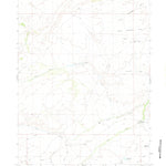 United States Geological Survey Jack Creek Reservoir, WY (1961, 24000-Scale) digital map