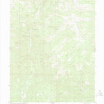 United States Geological Survey Jack Hall Mountain, CO (1983, 24000-Scale) digital map