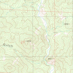 United States Geological Survey Jack Hall Mountain, CO (1983, 24000-Scale) digital map