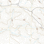 United States Geological Survey Jack Horner Reservoir, WY (2021, 24000-Scale) digital map