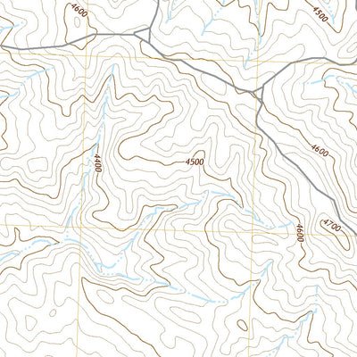 United States Geological Survey Jack Horner Reservoir, WY (2021, 24000-Scale) digital map