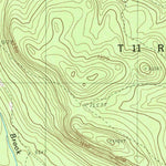 United States Geological Survey Jack Mountain, ME (1986, 24000-Scale) digital map