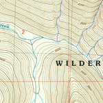 United States Geological Survey Jack Mountain, WA (2002, 24000-Scale) digital map