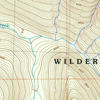United States Geological Survey Jack Mountain, WA (2002, 24000-Scale) digital map