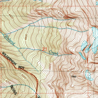 United States Geological Survey Jack Mountain, WA (2002, 24000-Scale) digital map