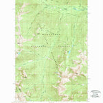 United States Geological Survey Jack Ridge, WA (1989, 24000-Scale) digital map