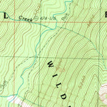 United States Geological Survey Jack Ridge, WA (1989, 24000-Scale) digital map