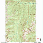 United States Geological Survey Jack Ridge, WA (2003, 24000-Scale) digital map