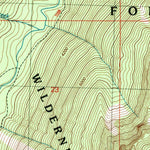 United States Geological Survey Jack Ridge, WA (2003, 24000-Scale) digital map