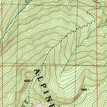 United States Geological Survey Jack Ridge, WA (2003, 24000-Scale) digital map