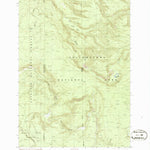 United States Geological Survey Jack Straw Basin, MT-WY (1986, 24000-Scale) digital map