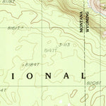 United States Geological Survey Jack Straw Basin, MT-WY (1986, 24000-Scale) digital map