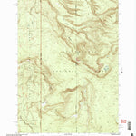 United States Geological Survey Jack Straw Basin, MT-WY (2000, 24000-Scale) digital map