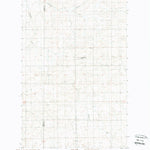 United States Geological Survey Jack Woods Butte, WA (1989, 24000-Scale) digital map