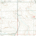 United States Geological Survey Jack Woods Butte, WA (1989, 24000-Scale) digital map