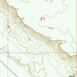 United States Geological Survey Jackass Butte, ID (1947, 24000-Scale) digital map