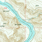 United States Geological Survey Jackass Butte, ID (1947, 24000-Scale) digital map