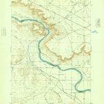 United States Geological Survey Jackass Butte, ID (1948, 24000-Scale) digital map