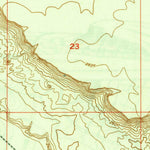 United States Geological Survey Jackass Butte, ID (1948, 24000-Scale) digital map