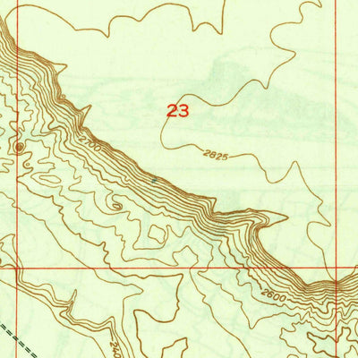 United States Geological Survey Jackass Butte, ID (1948, 24000-Scale) digital map