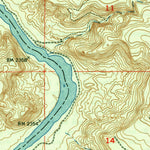 United States Geological Survey Jackass Butte, ID (1948, 24000-Scale) digital map
