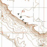 United States Geological Survey Jackass Butte, ID (1992, 24000-Scale) digital map