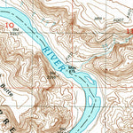 United States Geological Survey Jackass Butte, ID (1992, 24000-Scale) digital map