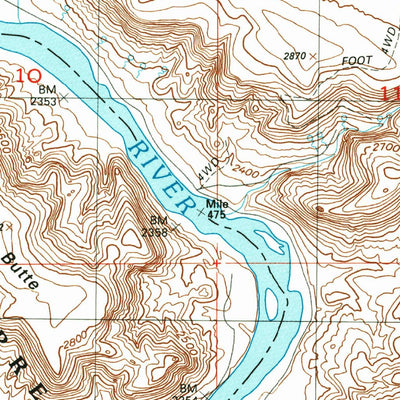 United States Geological Survey Jackass Butte, ID (1992, 24000-Scale) digital map