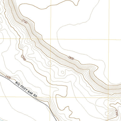 United States Geological Survey Jackass Butte, ID (2020, 24000-Scale) digital map
